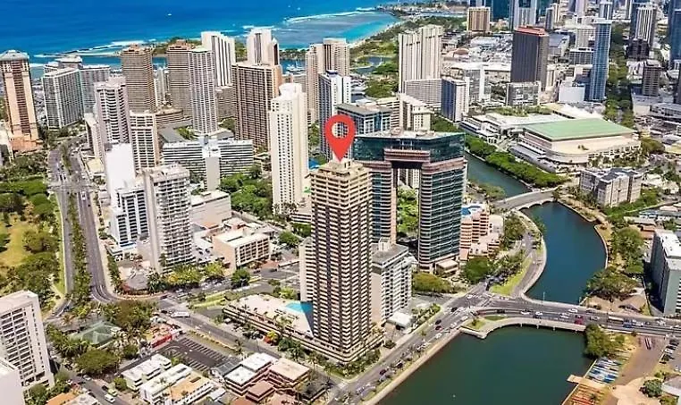 *Rarelayout*2Qn Beds*Great For Groups,Friends,Wakiki Honolulu 0*,